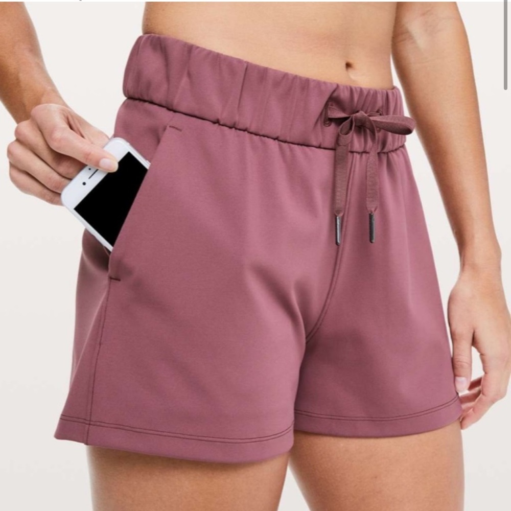 lululemon athletica Pink Athletic Shorts
